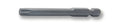 1/4 Hex Dr. Tamper-Resistant TORX® T15H Bit - Length 100mm