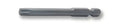 1/4 Hex Dr. Tamper-Resistant TORX® T40H Bit - Length 70mm