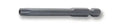 1/4 Hex Dr. Tamper-Resistant TORX® T15H Bit - Length 70mm