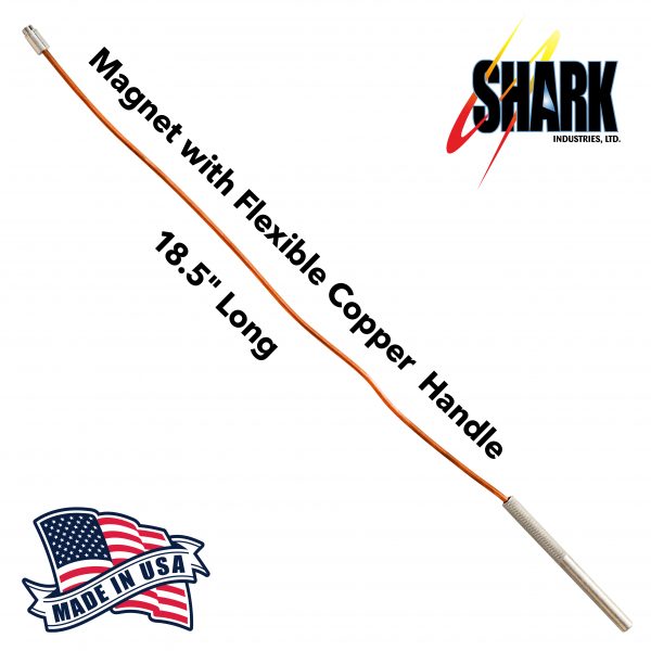 Shark Industries - Magnet with Copper Flexible Handle