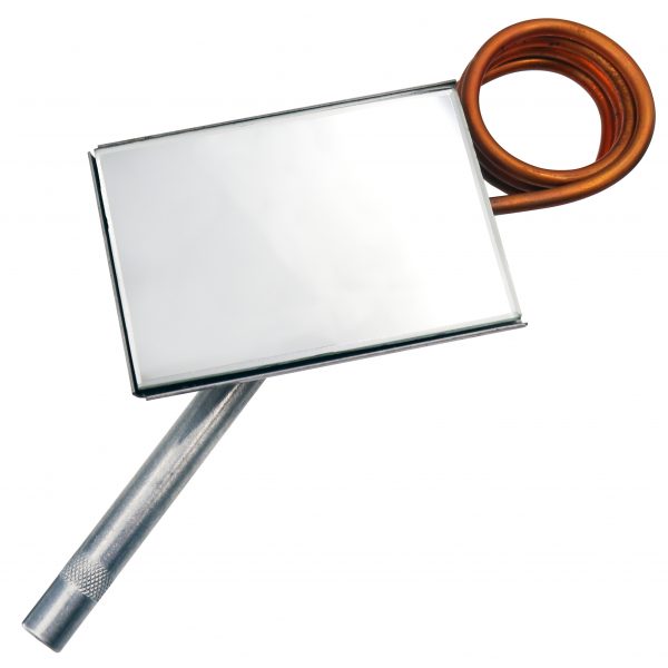 Shark Industries - Mirror with Flexible Copper Handle