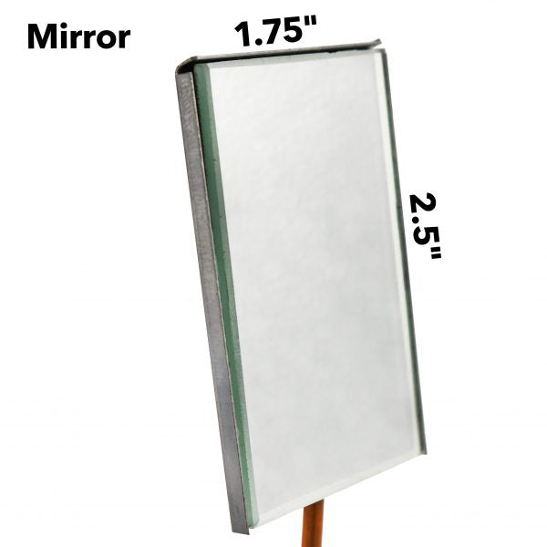 Shark Industries - Mirror with Flexible Copper Handle