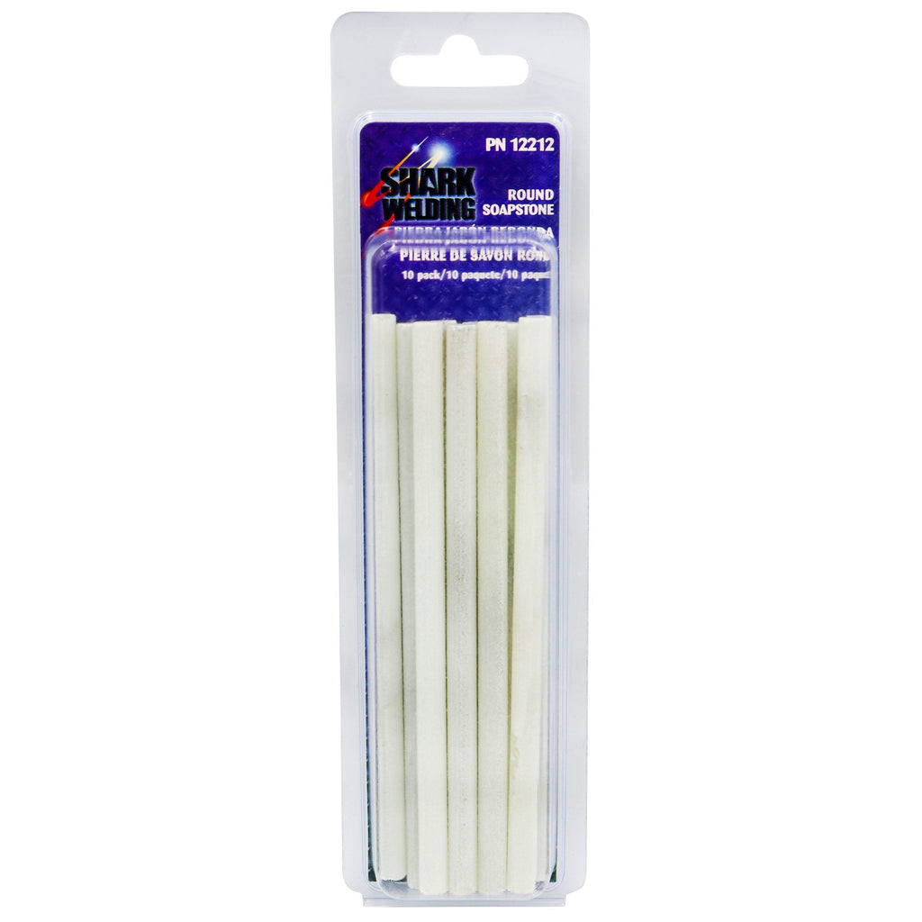 Shark Industries - Round Soapstone Refill - 1/4" x 5" 10 Pk