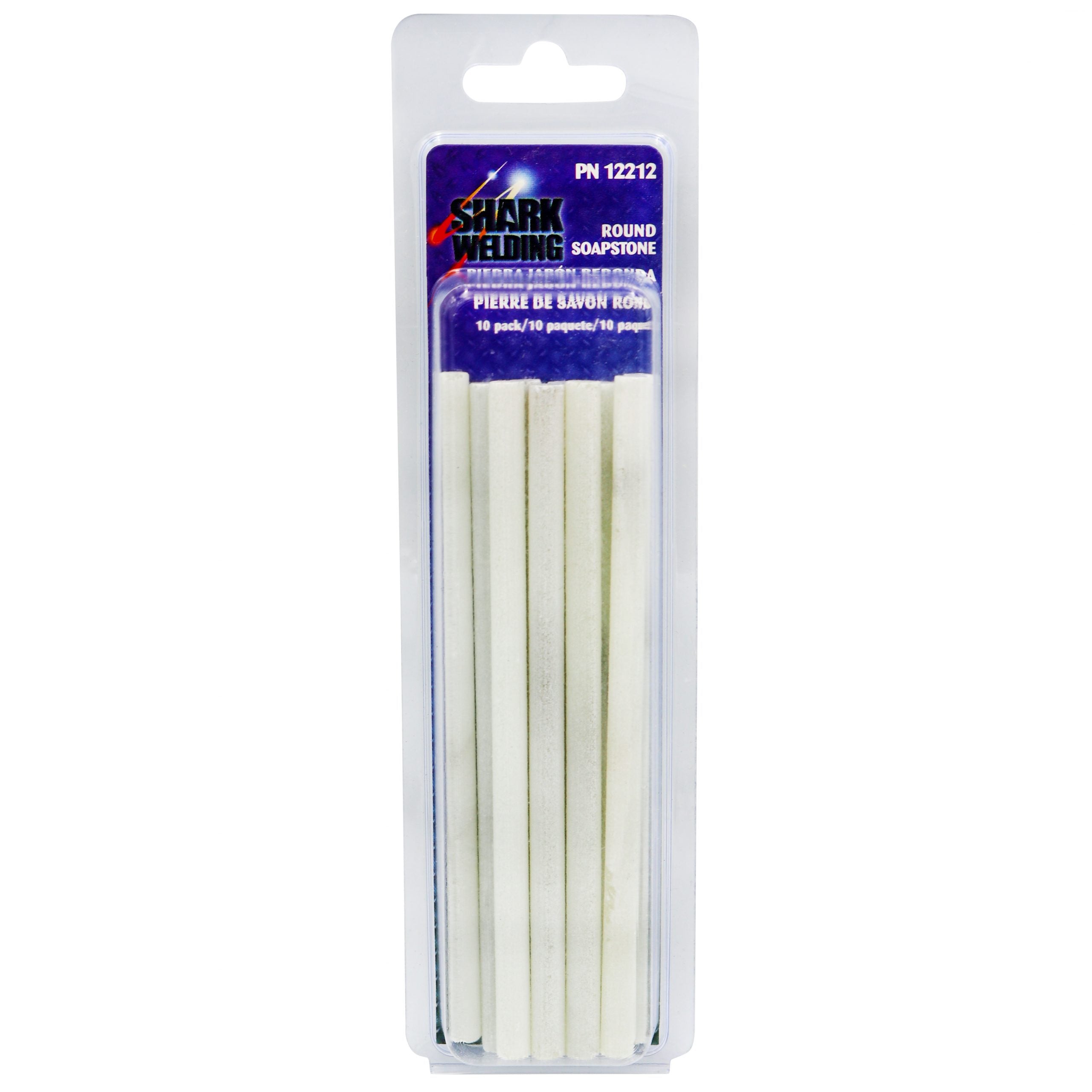 Shark Industries - Round Soapstone Refill - 1/4" x 5" 10 Pk