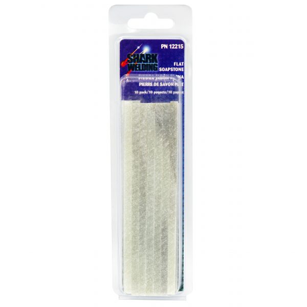 Shark Industries - Flat Soapstone Refill - 3/16" x 1/2" x 5" 10 Pk
