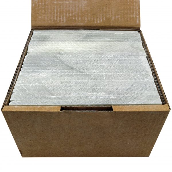 Shark Industries - Bulk Flat Soapstone - 3/16" x 1/2" x 5" 144 Pk