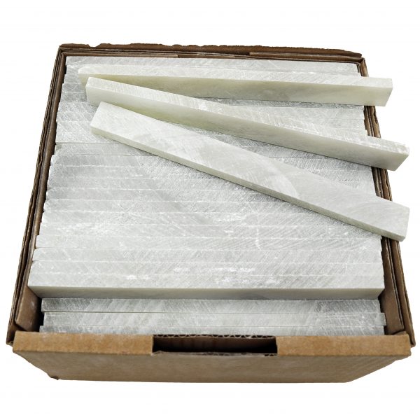 Shark Industries - Bulk Flat Soapstone - 3/16" x 1/2" x 5" 144 Pk