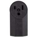 Shark Industries - Pin Type Wall Receptacle - Parallel Blade, 50A, 250V