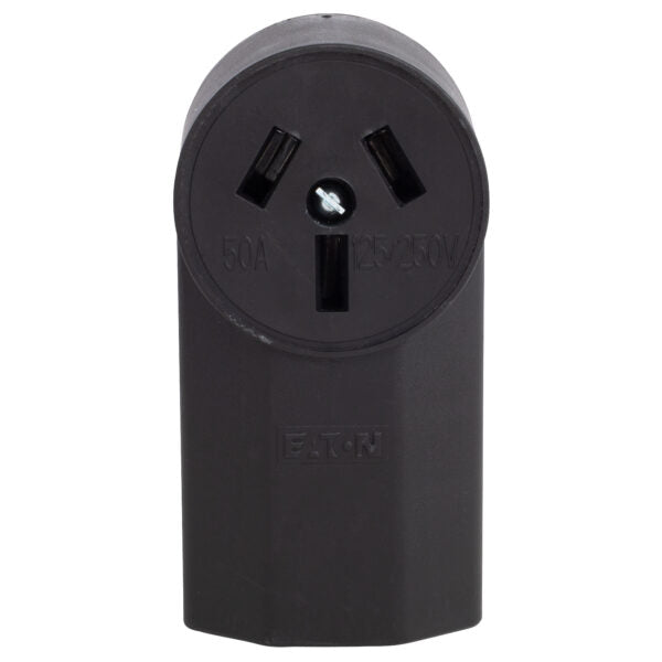 Shark Industries - Wall Receptacle with Crowfoot, 50A, 125/250V