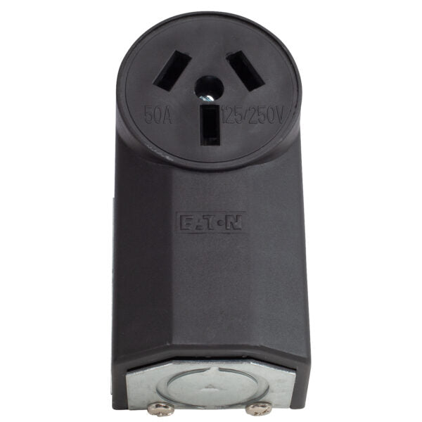 Shark Industries - Wall Receptacle with Crowfoot, 50A, 125/250V