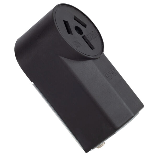 Shark Industries - Wall Receptacle with Crowfoot, 50A, 125/250V