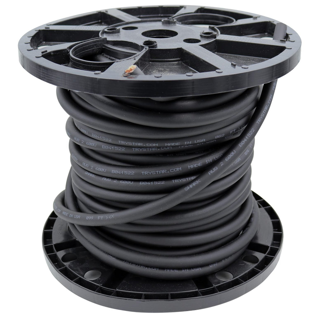 Shark Industries - Cable - Gauge 100', 4 to 1/0, 100–150 Amps