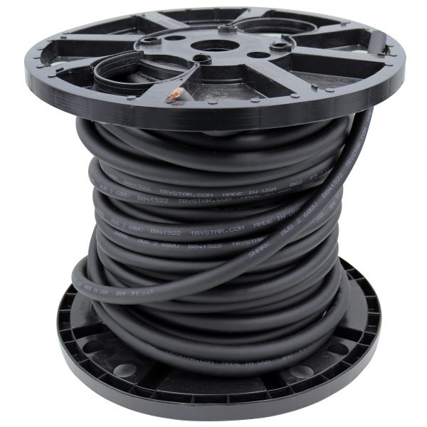 Shark Industries - Battery Cable #6 Gauge Cable - 100 Ft. Box (Not for Welding)