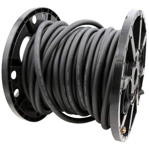Shark Industries - Cable - Gauge 100', 4 to 1/0, 100–150 Amps