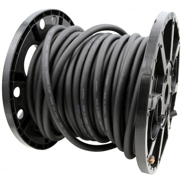 Shark Industries - Battery Cable #6 Gauge Cable - 100 Ft. Box (Not for Welding)