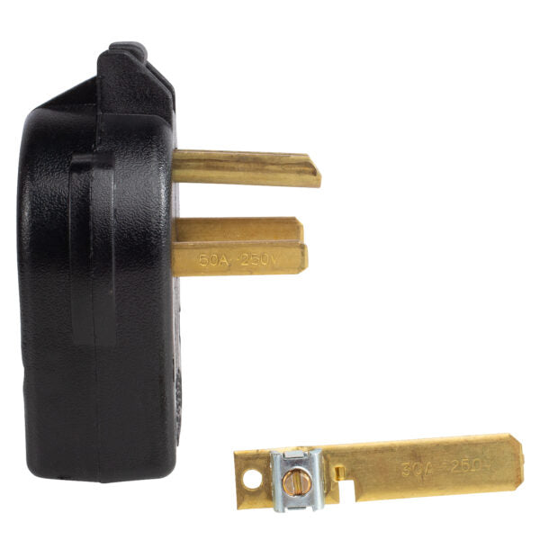 Shark Industries - Male Pin Type Electrical Plug