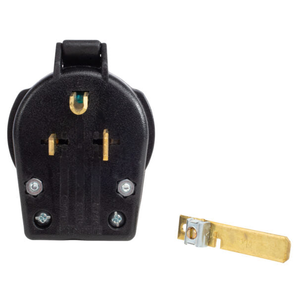 Shark Industries - Male Pin Type Electrical Plug