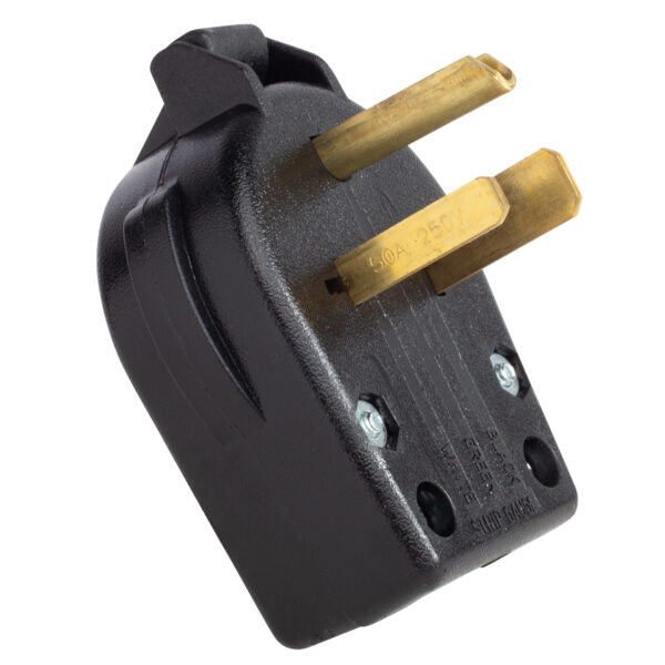 Shark Industries - Male Pin Type Electrical Plug