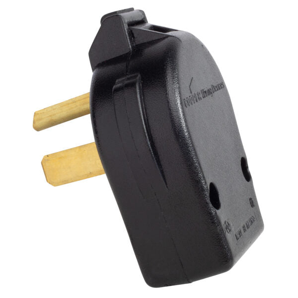 Shark Industries - Male Pin Type Electrical Plug
