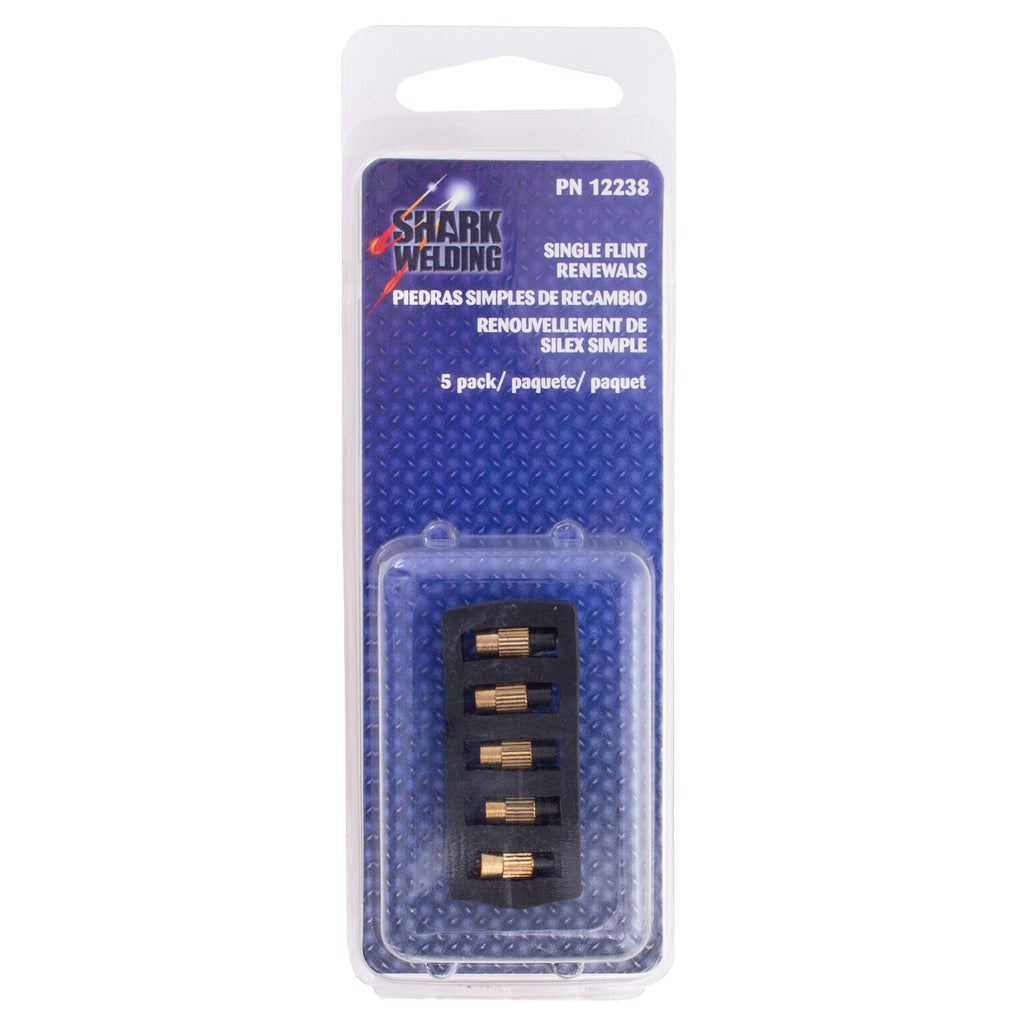 Shark Industries - Single Flint Oxygen-Acetylene Replacements - 5 pcs.