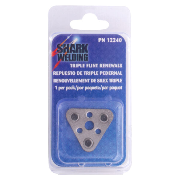 Shark Industries - Triple Striker Flint Replacement - 1 Pack