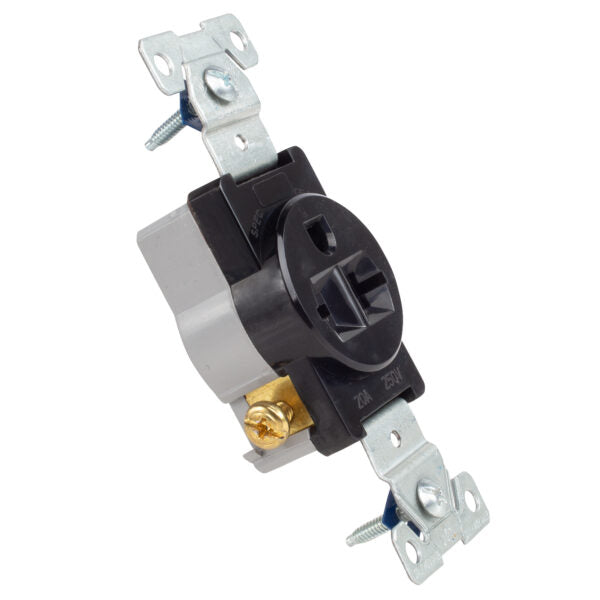 Shark Industries - 20 Amp - 250 Volt Receptacle