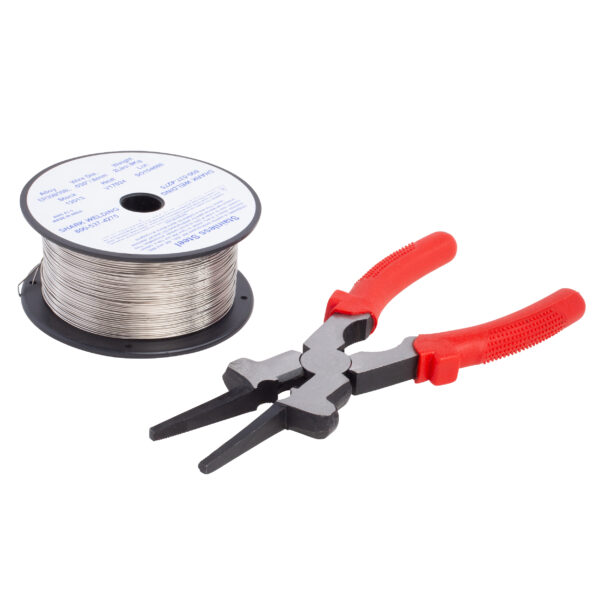 Shark Industries - Versatile 7-In-1 MIG Pliers with Spring Loaded Handle