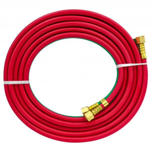 Shark Industries - Oxygen-Acetylene Hose Sets – 3/16″ 12.5 feet.