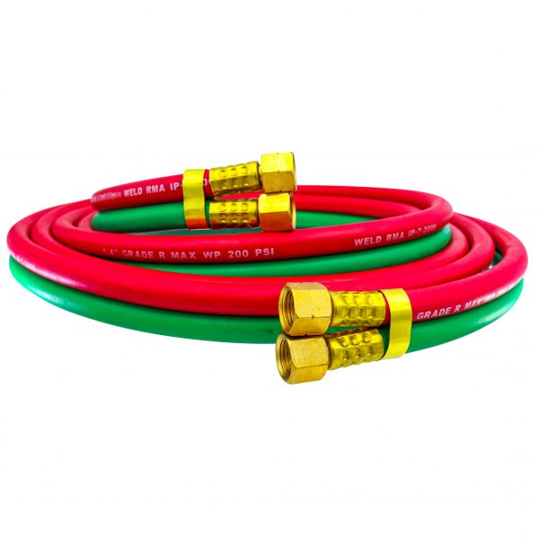 Shark Industries - Oxygen-Acetylene Hose Sets – 1/4″ – 15 feet.