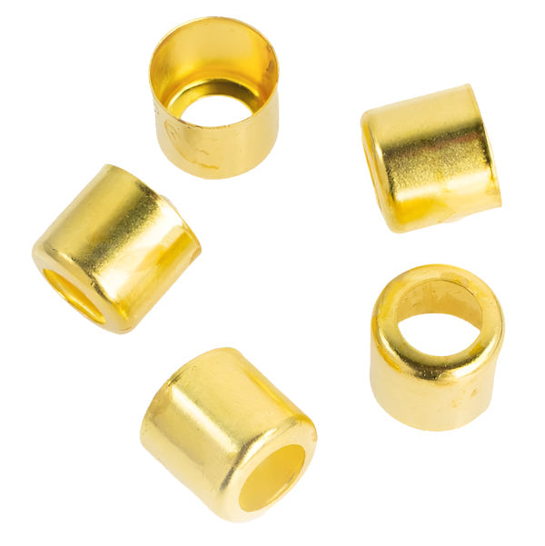 Shark Industries - 5 PK Oxygen-Acetylene Brass Hose Ferrules 1/4″