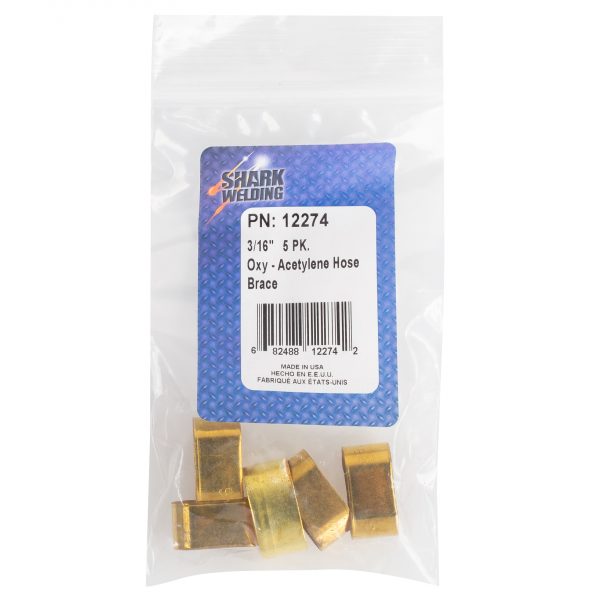Shark Industries - Oxygen-Acetylene Hose Brace – 3/16″
