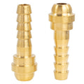 Shark Industries - 2 PK Oxygen-Acetylene B-Size Barbed Hose Nipples. 1/4″ ID, 1-7/16″ Length