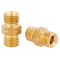 Shark Industries - 2 Pk. Hose Couplers “B” Fitting – Acetylene