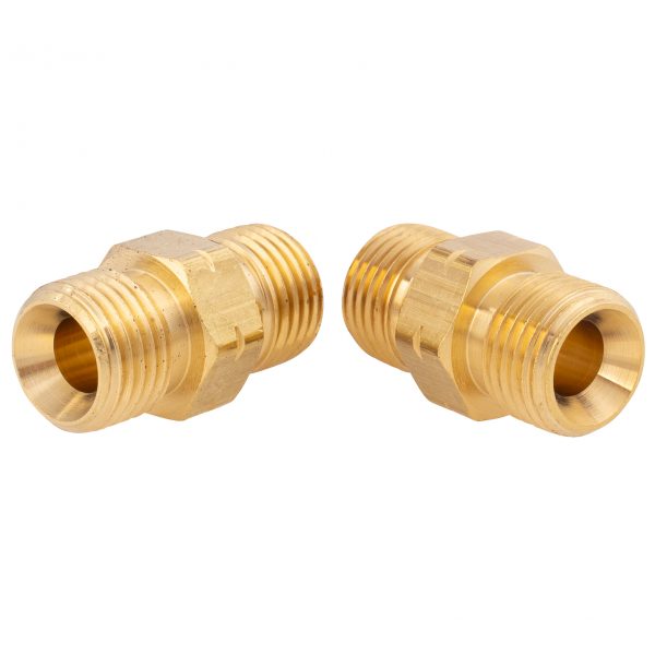 Shark Industries - 2 Pk. Hose Couplers “B” Fitting – Acetylene