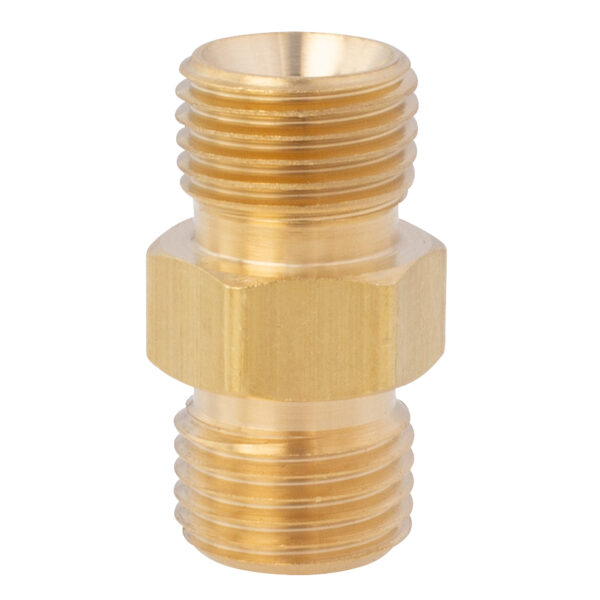 Shark Industries - 2 Pk. Hose Couplers “B” Fitting – Oxygen