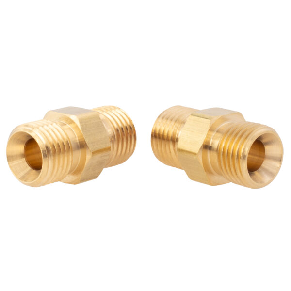 Shark Industries - 2 Pk. Hose Couplers “B” Fitting – Oxygen