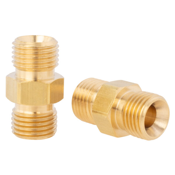 Shark Industries - 2 Pk. Hose Couplers “B” Fitting – Oxygen
