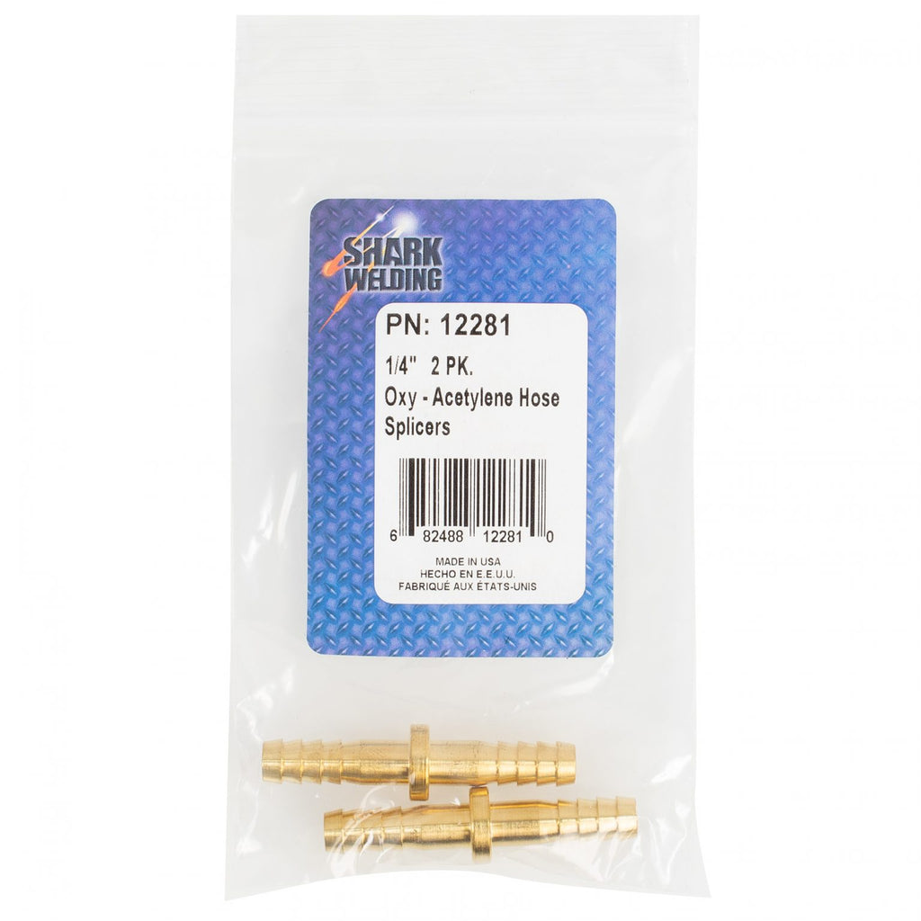 Shark Industries - Oxygen-Acetylene Hose Splicers. 1/4″