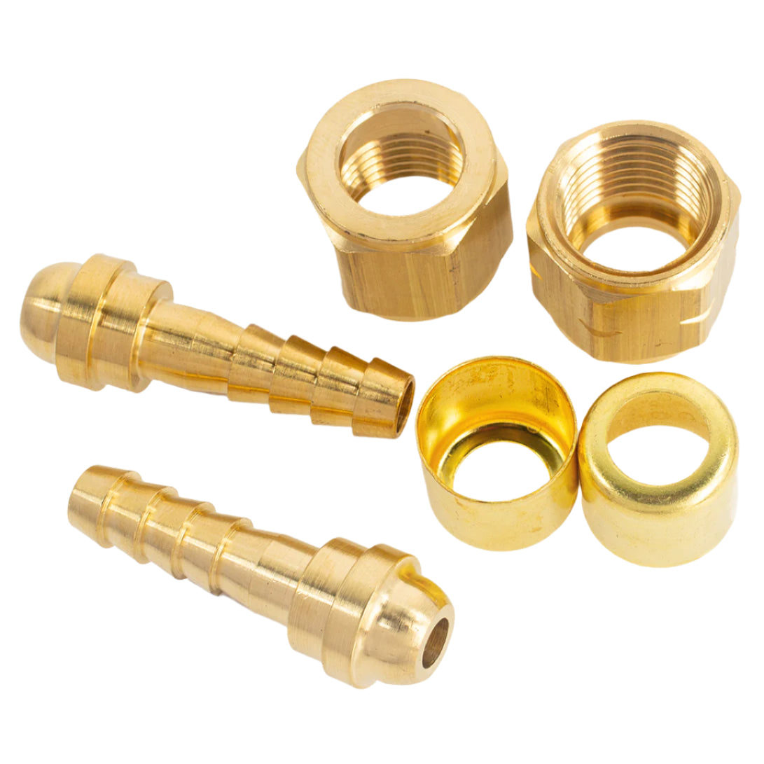 Shark Industries - Oxygen-Acetylene Hose End Repair Kit – 1/4″