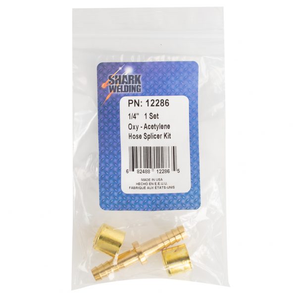 Shark Industries - Oxygen-Acetylene Hose Splicer Kit – 1/4″