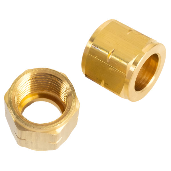 Shark Industries - Hose Nuts – “B” Fitting. Acetylene 9/16″