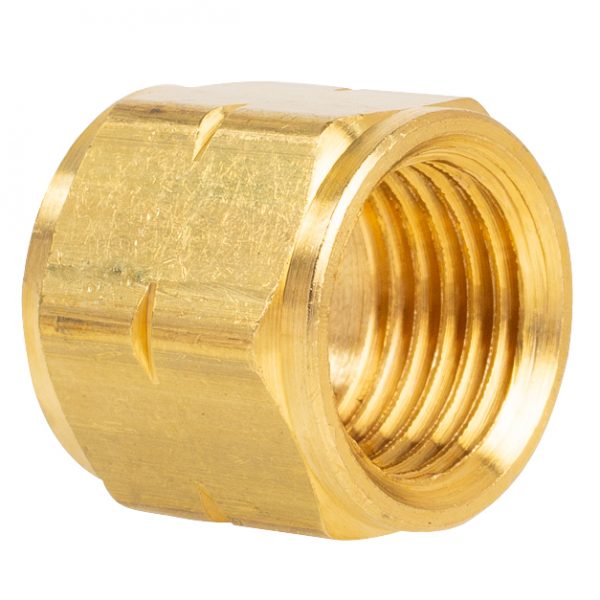 Shark Industries - Hose Nuts – “B” Fitting. Acetylene 9/16″
