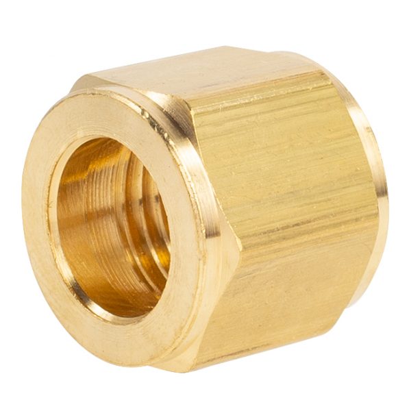 Shark Industries - Hose Nuts – “B” Fitting Oxygen – 9/16″