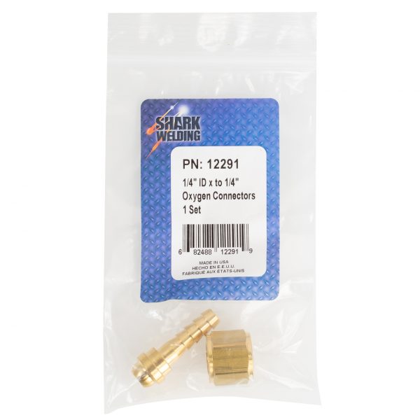 Shark Industries - Oxygen Connectors – 1/4″ ID – Oxygen to 1/4″