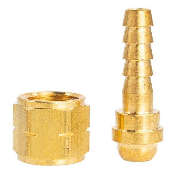 Shark Industries - Acetylene Connectors – 1/4″ ID. Acetylene to 1/4″