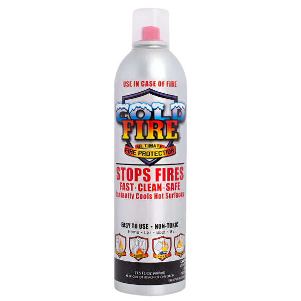 Shark Industries - Cold Fire Spray for Welding Surface Protection 12 oz