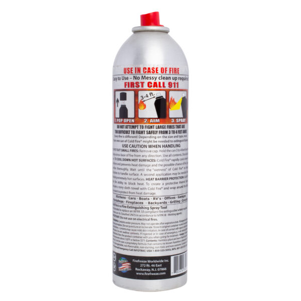 Shark Industries - Cold Fire Spray for Welding Surface Protection 12 oz