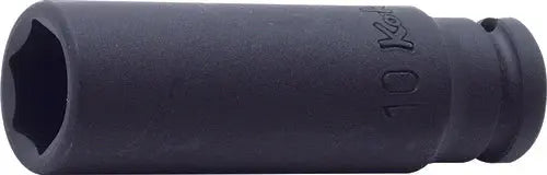 1/4 Sq. Dr. Socket  8mm 6 point Length 48mm