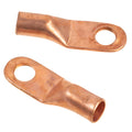 Shark Industries - Cable Lugs – Cable Size 8 – Stud #10 – 2 PK.