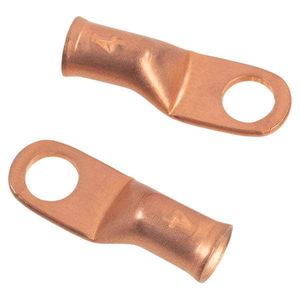 Shark Industries - Cable Lugs – Cable Size 4 – Stud 5/16″ – 2 PK.